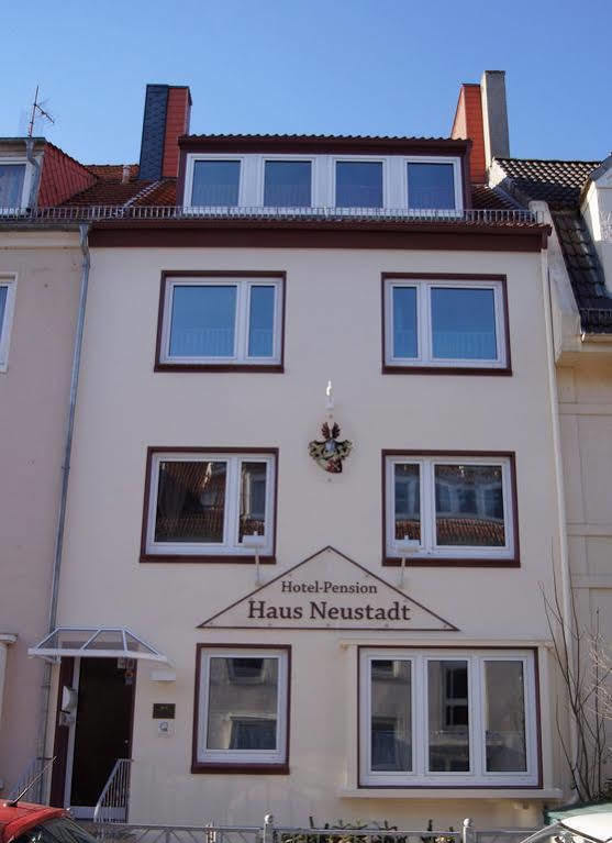 Hotel-Pension Haus Neustadt Bremen Luaran gambar