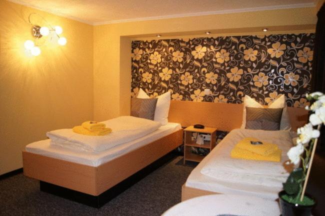 Hotel-Pension Haus Neustadt Bremen Bilik gambar
